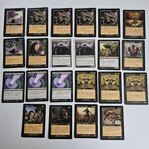 Magic The Gathering Bundle Of 22 Black Rares | MTG - Lightly…